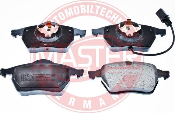 MASTER-SPORT GERMANY 13046071432N-SET-MS - Brake Pad Set, disc brake parts5.com