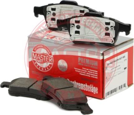 MASTER-SPORT GERMANY 13046071602N-SET-MS - Piduriklotsi komplekt,ketaspidur www.parts5.com