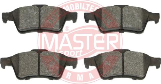 MASTER-SPORT GERMANY 13046071602N-SET-MS - Piduriklotsi komplekt,ketaspidur www.parts5.com