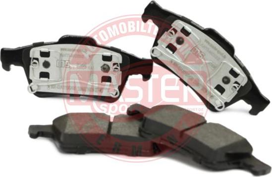 MASTER-SPORT GERMANY 13046071602N-SET-MS - Piduriklotsi komplekt,ketaspidur www.parts5.com