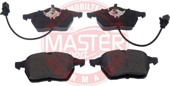 MASTER-SPORT GERMANY 13046071102N-SET-MS - Тормозные колодки, дисковые, комплект www.parts5.com