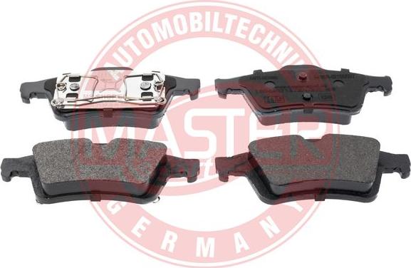 MASTER-SPORT GERMANY 13046071372N-SET-MS - Brake Pad Set, disc brake www.parts5.com