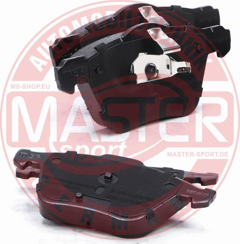 MASTER-SPORT GERMANY 13046072432N-SET-MS - Juego de pastillas de freno www.parts5.com