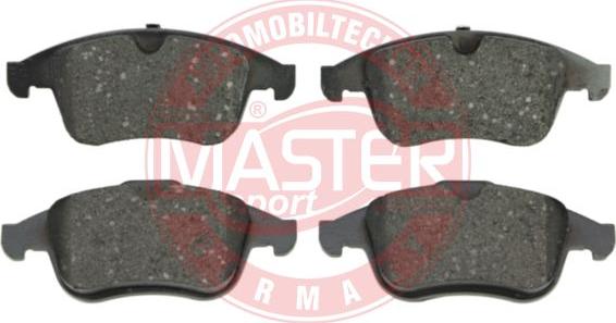 MASTER-SPORT GERMANY 13046072502N-SET-MS - Brake Pad Set, disc brake www.parts5.com