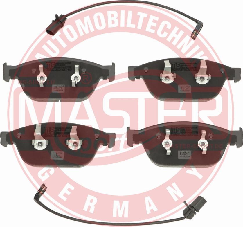 MASTER-SPORT GERMANY 13046072812N-SET-MS - Fren balata seti, diskli fren www.parts5.com