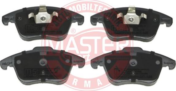 MASTER-SPORT GERMANY 13046072302N-SET-MS - Set placute frana,frana disc www.parts5.com