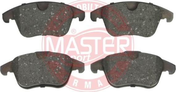 MASTER-SPORT GERMANY 13046072302N-SET-MS - Set placute frana,frana disc www.parts5.com