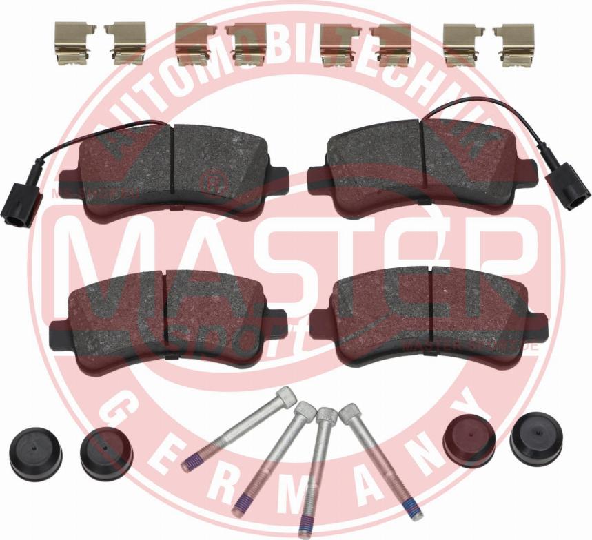 MASTER-SPORT GERMANY 13046149502N-SET-MS - Juego de pastillas de freno www.parts5.com