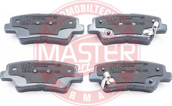 MASTER-SPORT GERMANY 13046134942N-SET-MS - Brake Pad Set, disc brake www.parts5.com