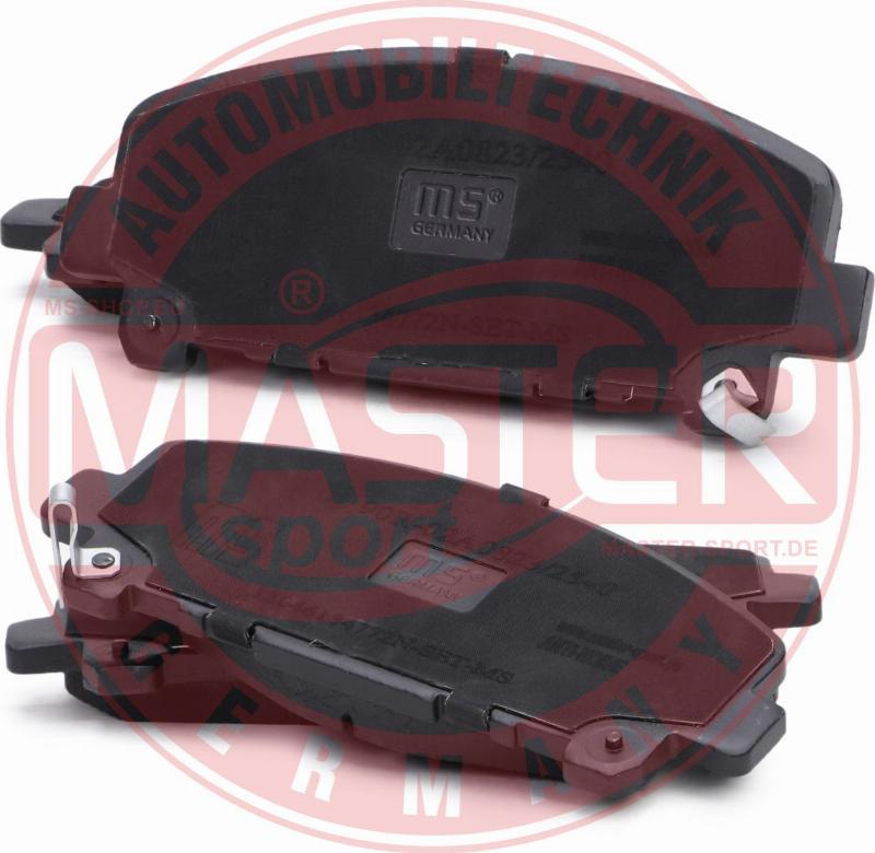 MASTER-SPORT GERMANY 13046134772N-SET-MS - Тормозные колодки, дисковые, комплект www.parts5.com