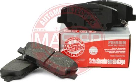 MASTER-SPORT GERMANY 13046135822N-SET-MS - Kit de plaquettes de frein, frein à disque www.parts5.com