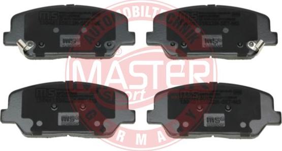 MASTER-SPORT GERMANY 13046135822N-SET-MS - Kit de plaquettes de frein, frein à disque www.parts5.com