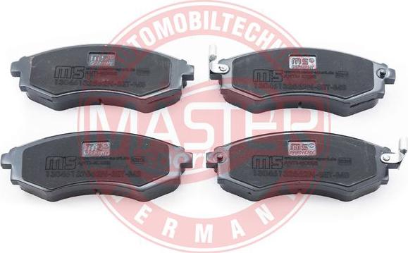 MASTER-SPORT GERMANY 13046132562N-SET-MS - Set placute frana,frana disc www.parts5.com