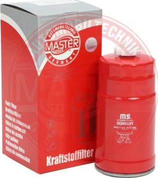 MASTER-SPORT GERMANY 845/1-KF-PCS-MS - Filtro combustible www.parts5.com