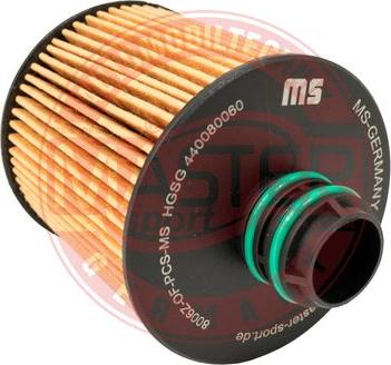 MASTER-SPORT GERMANY 8006z-OF-PCS-MS - Oil Filter www.parts5.com