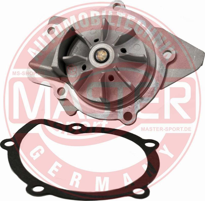 MASTER-SPORT GERMANY 801-WP-PCS-MS - Wasserpumpe www.parts5.com