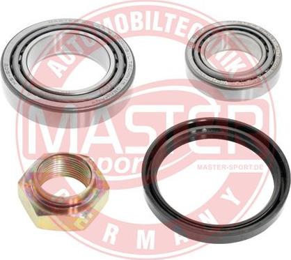 MASTER-SPORT GERMANY 802-SET-MS - Wheel hub, bearing Kit parts5.com