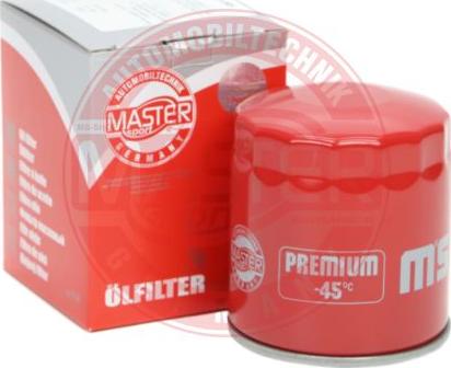 MASTER-SPORT GERMANY 814/80-OF-PCS-MS - Oil Filter www.parts5.com