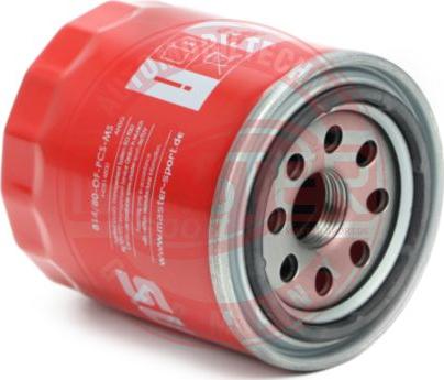 MASTER-SPORT GERMANY 814/80-OF-PCS-MS - Oil Filter www.parts5.com