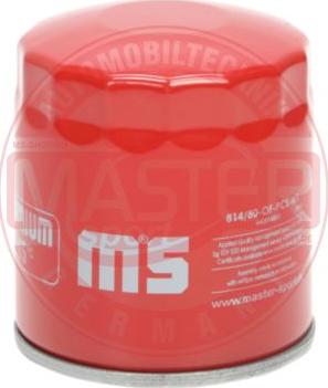 MASTER-SPORT GERMANY 814/80-OF-PCS-MS - Oil Filter www.parts5.com