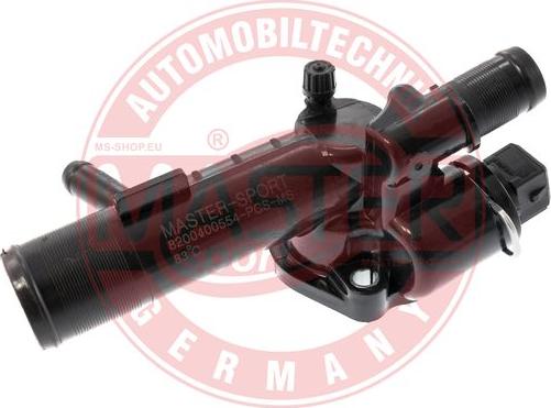 MASTER-SPORT GERMANY 8200400554-PCS-MS - Termostat,lichid racire www.parts5.com