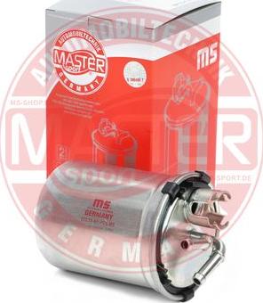 MASTER-SPORT GERMANY 823/3X-KF-PCS-MS - Fuel filter www.parts5.com