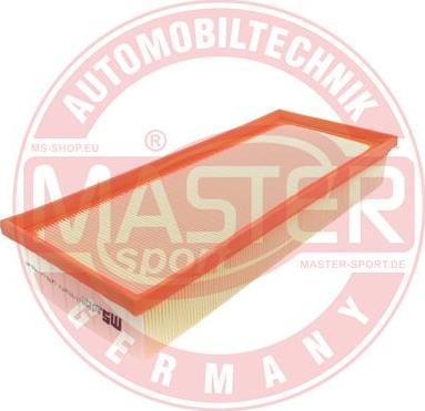 MASTER-SPORT GERMANY 3498-LF-PCS-MS - Air Filter www.parts5.com