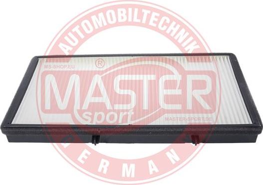 MASTER-SPORT GERMANY 3454-IF-PCS-MS - Filter vnútorného priestoru www.parts5.com