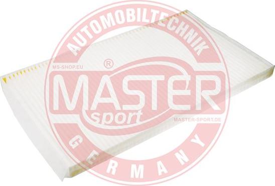 MASTER-SPORT GERMANY 3455-IF-PCS-MS - Filtro, aire habitáculo www.parts5.com