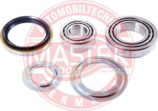 MASTER-SPORT GERMANY 3434-SET-MS - Juego de cojinete de rueda www.parts5.com