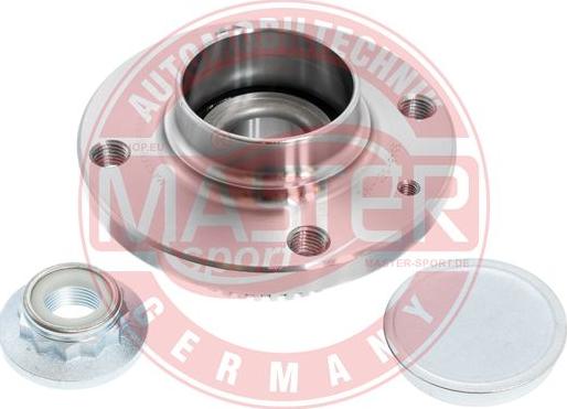 MASTER-SPORT GERMANY 3548-SET-MS - Wheel hub, bearing Kit www.parts5.com