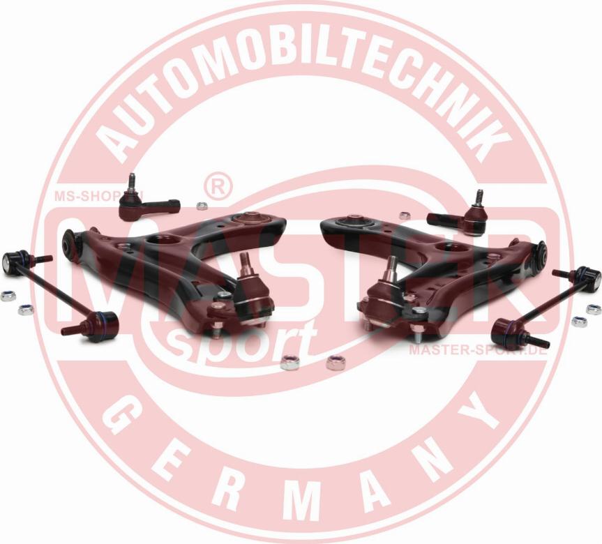 MASTER-SPORT GERMANY 36993/1-KIT-MS - Lenkersatz, Radaufhängung www.parts5.com