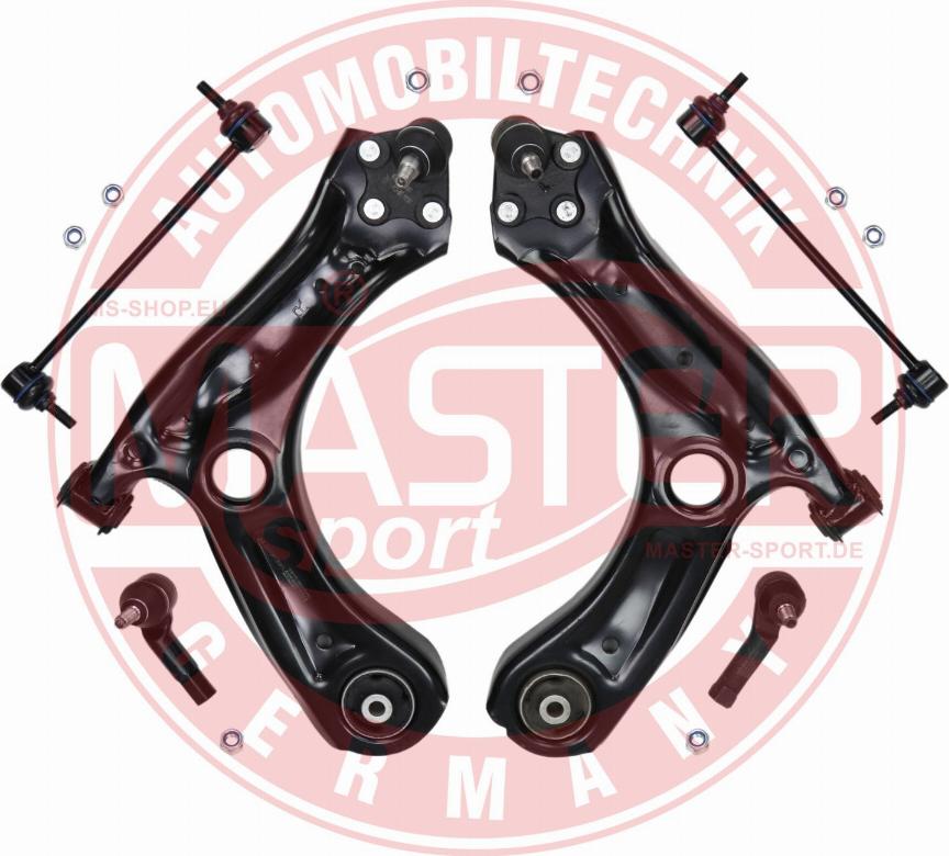 MASTER-SPORT GERMANY 36993/1-KIT-MS - Link Set, wheel suspension parts5.com