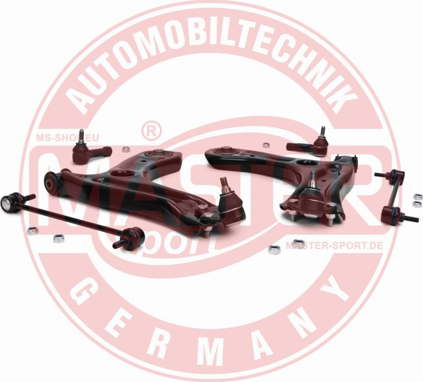 MASTER-SPORT GERMANY 36993/1-KIT-MS - Set, suspensie roata www.parts5.com