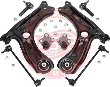 MASTER-SPORT GERMANY 36993/2-KIT-MS - Set, suspensie roata www.parts5.com