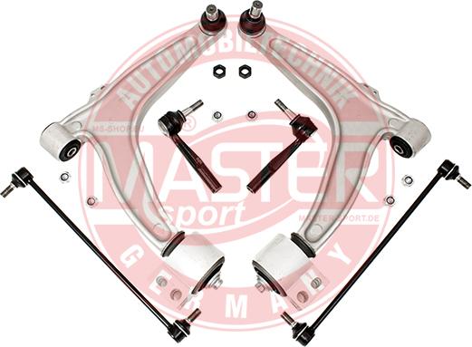 MASTER-SPORT GERMANY 36997-KIT-MS - Link Set, wheel suspension parts5.com