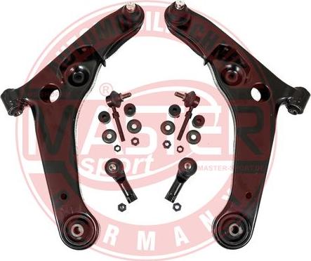 MASTER-SPORT GERMANY 36945-KIT-MS - Set, suspensie roata www.parts5.com