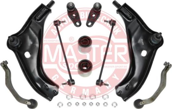 MASTER-SPORT GERMANY 36948/1-KIT-MS - Link Set, wheel suspension parts5.com