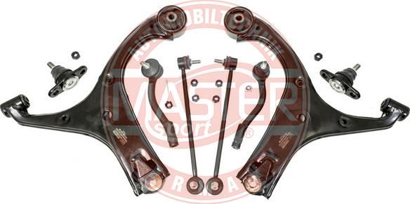 MASTER-SPORT GERMANY 36956/1-KIT-MS - Link Set, wheel suspension www.parts5.com