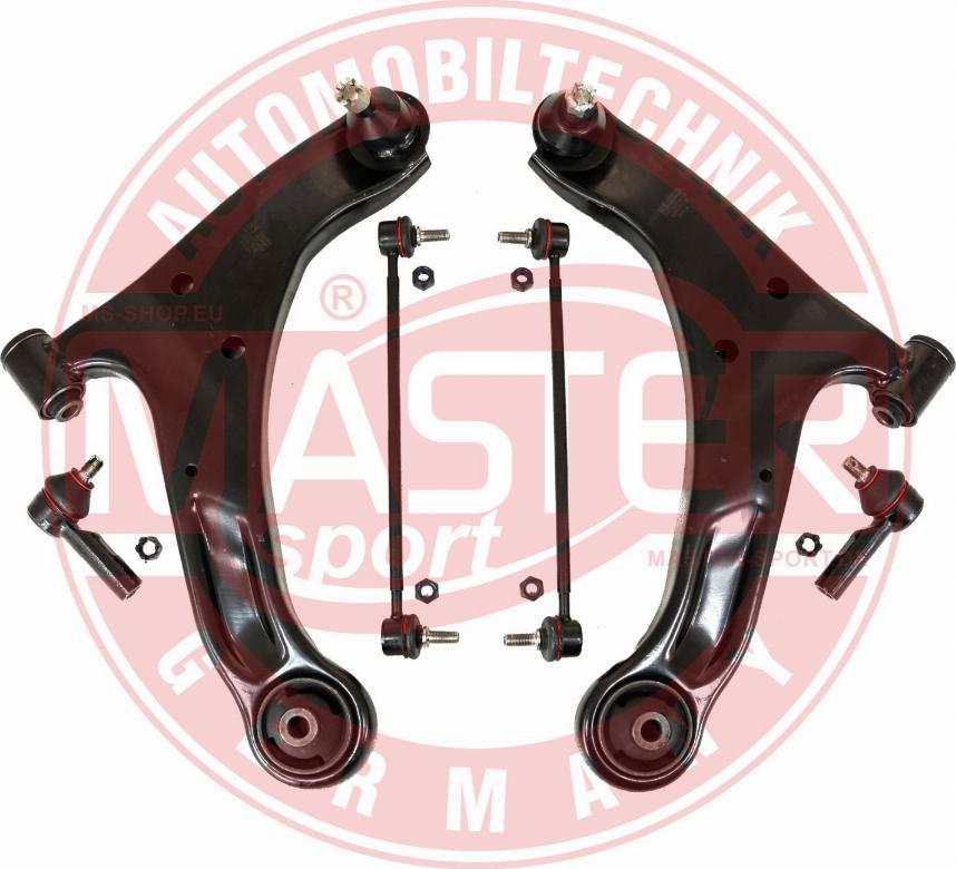 MASTER-SPORT GERMANY 36906-KIT-MS - Link Set, wheel suspension www.parts5.com