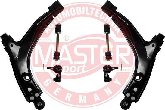 MASTER-SPORT GERMANY 36980-KIT-MS - Set, suspensie roata www.parts5.com