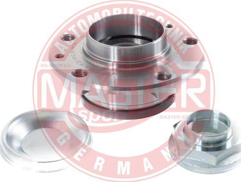 MASTER-SPORT GERMANY 3693-SET-MS - Set rulment roata www.parts5.com