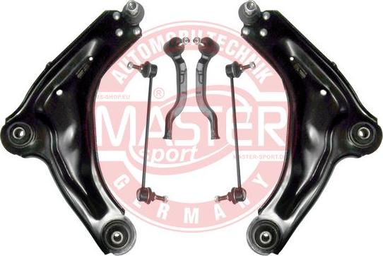 MASTER-SPORT GERMANY 36921-KIT-MS - Set, suspensie roata www.parts5.com