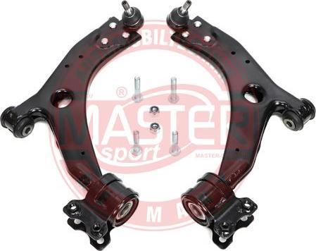 MASTER-SPORT GERMANY 36895/1-KIT-MS - Jeu de bras, suspension de roue www.parts5.com