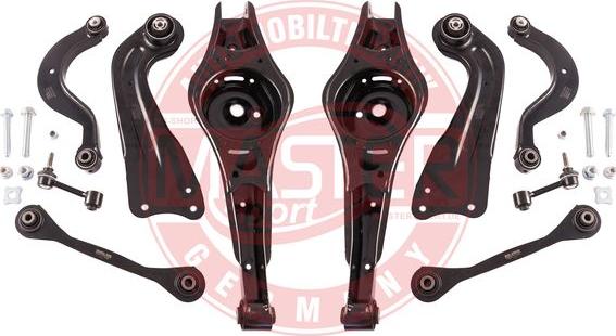 MASTER-SPORT GERMANY 36844-SET-MS - Komplet krmilja , obesa koles www.parts5.com