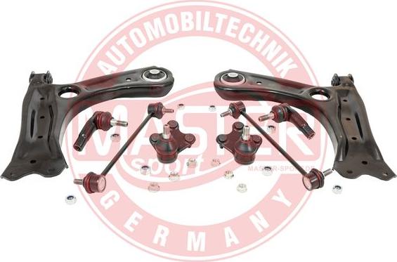 MASTER-SPORT GERMANY 36843-SET-MS - Rameno nápravy, zavěšení kol www.parts5.com