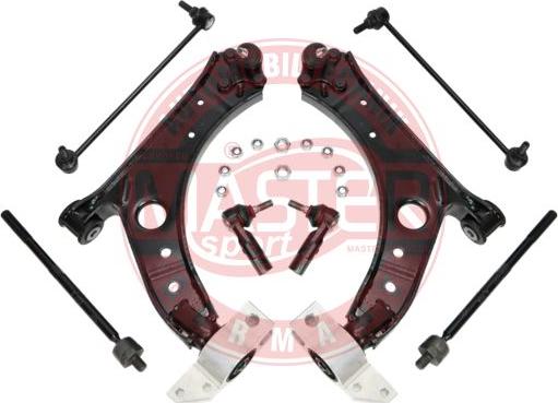 MASTER-SPORT GERMANY 36865/2-KIT-MS - Set, suspensie roata www.parts5.com