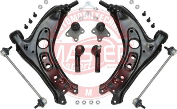 MASTER-SPORT GERMANY 36808-SET-MS - Zestaw wahacza, zawieszenie koła www.parts5.com