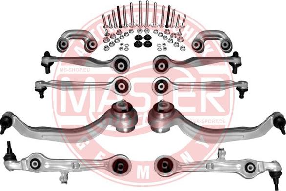 MASTER-SPORT GERMANY 36814-SET-MS - Lenkersatz, Radaufhängung www.parts5.com