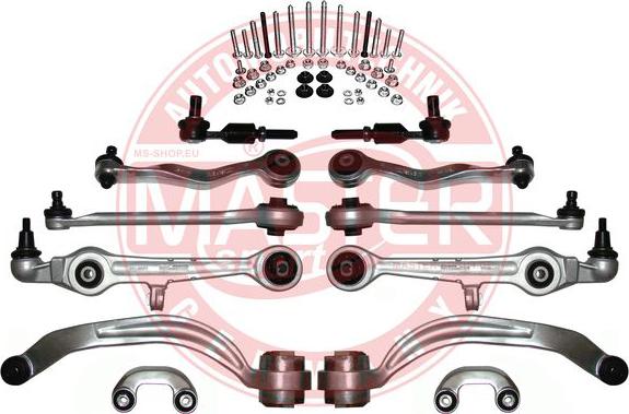 MASTER-SPORT GERMANY 36813-SET-MS - Kit de réparation, bras triangulaire www.parts5.com